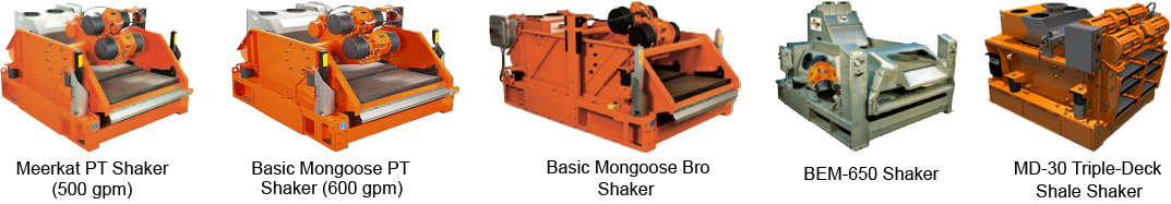 MI-Swaco Style Shale Shakers